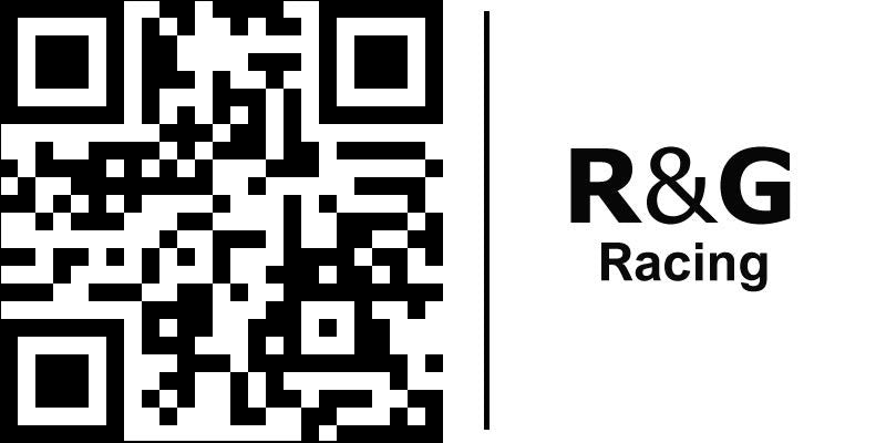 R&G Racing Radiator Guard (stainless steel), Silver | SRG0021SS