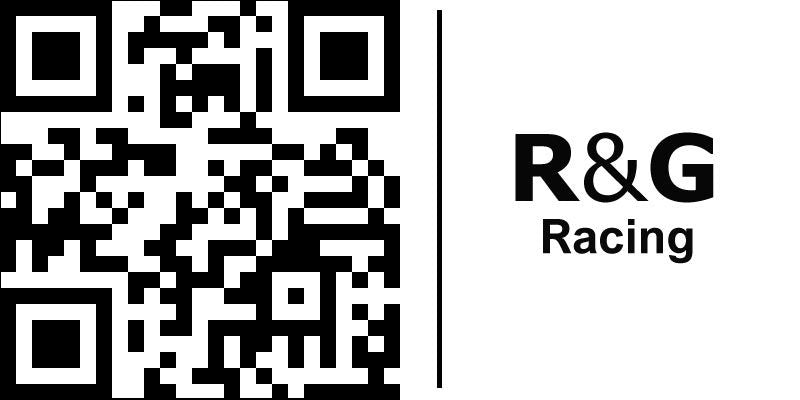 R&G Racing Radiator Guard (stainless), Silver | SRG0022SS