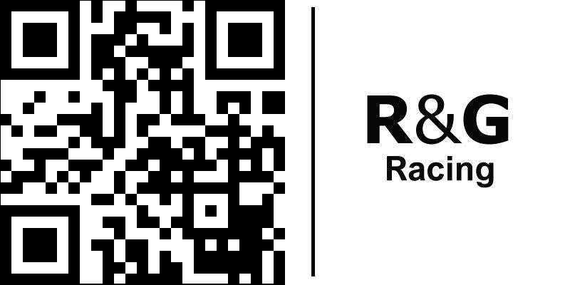 R&G Racing Radiator Guard (stainless steel), Silver | SRG0023SS
