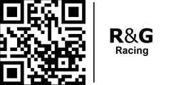 R&G Racing Radiator Guard (stainless steel), Silver | SRG0024SS
