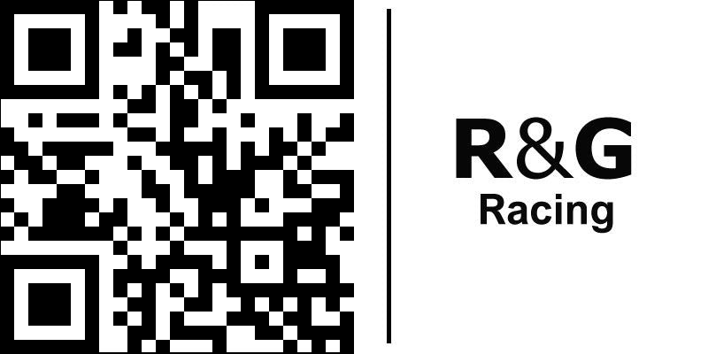 R&G Racing Stainless Steel Radiator Guard, Silver | SRG0026SS