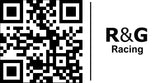 R&G Racing Radiator Guard (stainless steel), Silver | SRG0027SS