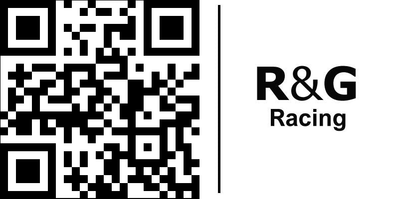 R&G Racing Radiator Guard (stainless steel), Silver | SRG0028SS