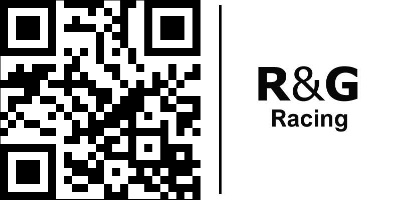 R&G Racing Stainless Steel Radiator Guard, Stainless steel | SRG0033SS