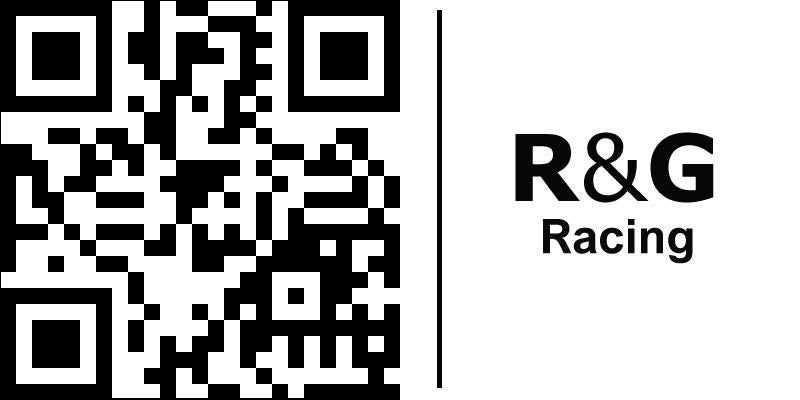 R&G Racing Stainless Steel Radiator Guard, Silver | SRG0034SS