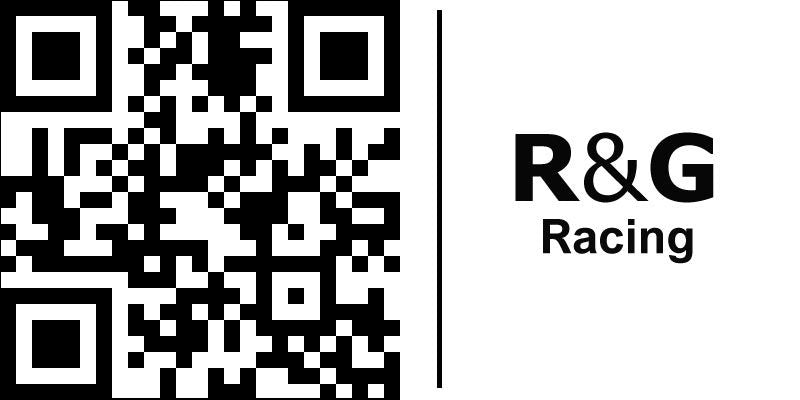 R&G Racing Radiator Guards (stainless steel, pair), Silver | SRG0044SS