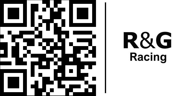 R&G Racing Radiator Guard (stainless steel), Silver | SRG0045SS