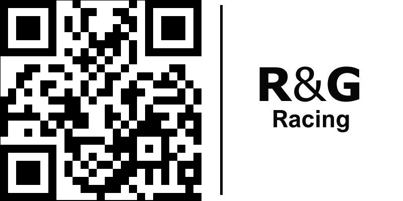 R&G Racing Radiator Guard (stainless), Stainless | SRG0046SS