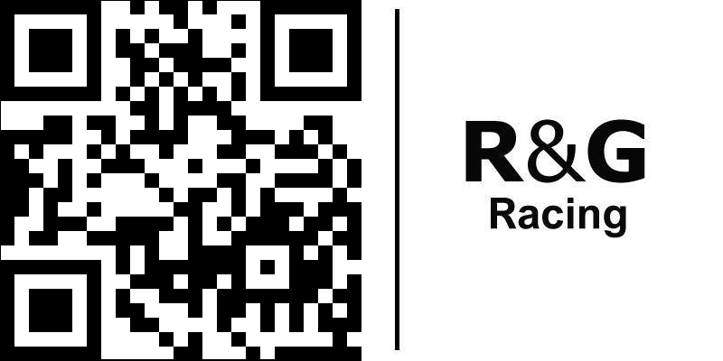 R&G Racing Radiator Guard (stainless steel), Stainless | SRG0050SS