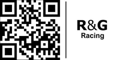 R&G Racing Radiator Guard (stainless steel), Stainless | SRG0050SS
