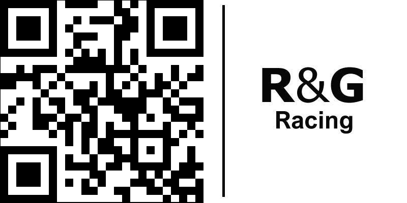 R&G Racing Stainless Steel Radiator Guard, Silver | SRG0051SS