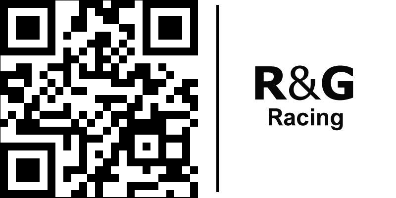 R&G Racing Stainless Steel Radiator Guard, Silver | SRG0053SS