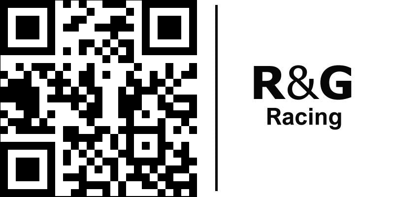 R&G Racing Stainless Steel Radiator Guard, Stainless steel | SRG0055SS