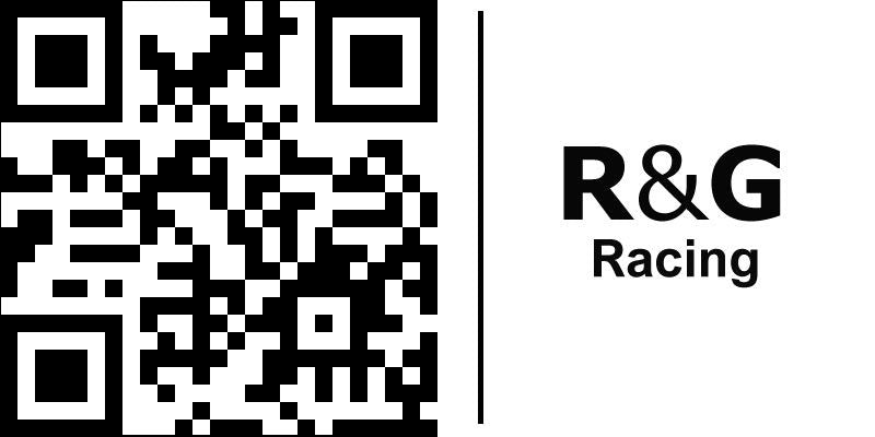 R&G Racing Radiator Guard (stainless), Stainless | SRG0058SS