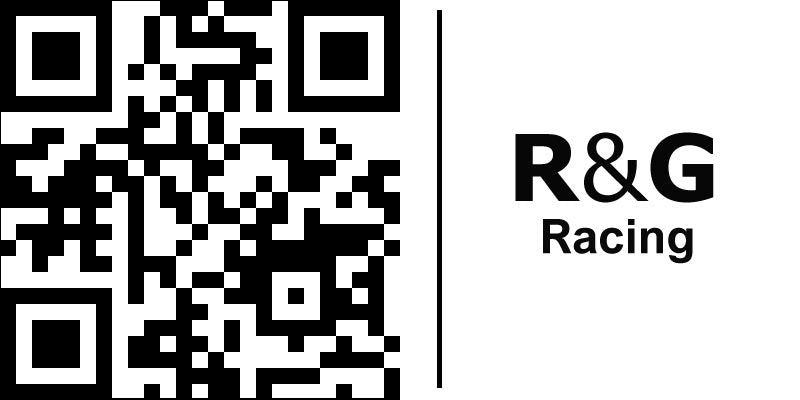 R&G Racing Radiator Guard (stainless steel), Silver | SRG0060SS