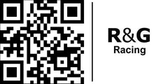 R&G Racing Radiator Guard (stainless steel), Silver | SRG0060SS