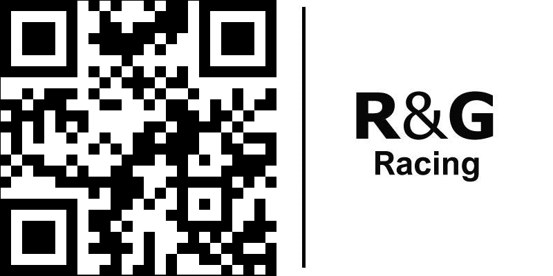 R&G Racing Stainless Steel Radiator Guard, Silver | SRG0061SS