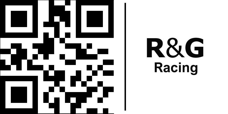 R&G Racing Toe / Chain Guards, Black | TG0001BK