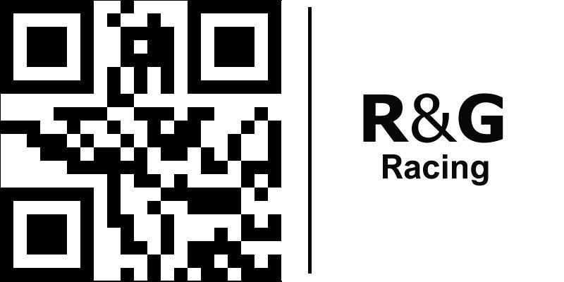 R&G Racing Toe / Chain Guards, Silver | TG0002A2