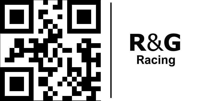 R&G Racing Toe / Chain Guards, Black | TG0002B1
