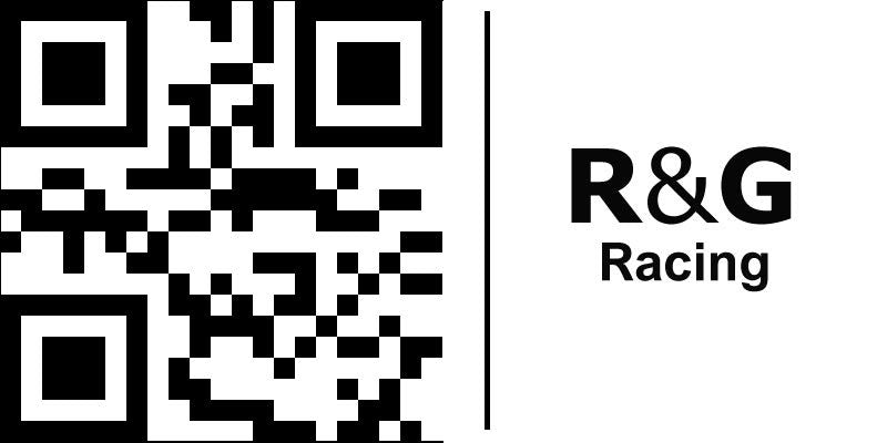 RG Racing Toe Chain Guards, Silver Finish | TG0002C1