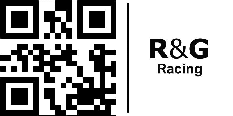 R&G Racing Toe / Chain Guards, Black | TG0007BK