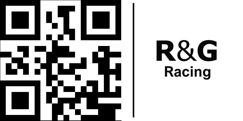 R&G Racing Toe / Chain Guards, Black | TG0014BK