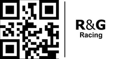 R&G Racing Toe / Chain Guards, Black | TG0014BK