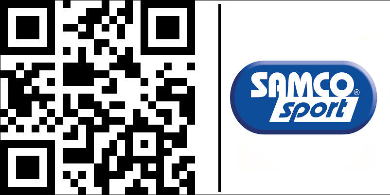 Samco Sport Yamaha YZF 750 R (California Model) 1995 - 1998 4 Piece Samco Sport Silicone Radiator Coolant Hose Kit | YAM-82-BU