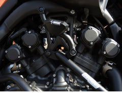 RD Moto Crash Frame Black Matt | CF117KDSLD