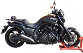 RD Moto Crash Frame Black Matt | CF118KDSLDM