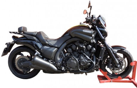 RD Moto Crash Frame Black Matt | CF118KDSLD
