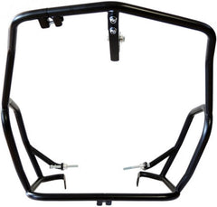 RD Moto Crash Frame Black Matt | CF128KD