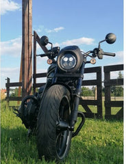 RD Moto Crash Frame Black Matt | CF155KD