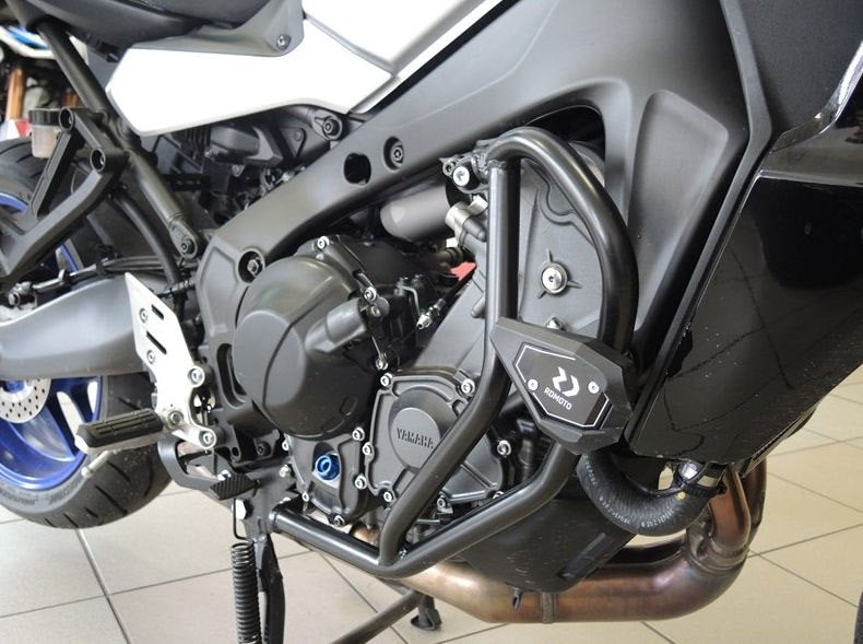 RD Moto Crash frames Yamaha MT-09/SP, Tracer /GT 2021-, BLACK | CF158KDSL01K