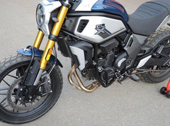 RD Moto Crash frames CFmoto 700CL-X Heritage, BLACK MATT | CF159KDPH01