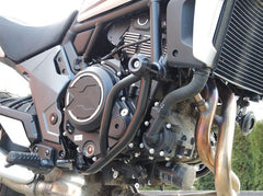 RD Moto Crash frames CFmoto 700CL-X Heritage, BLACK MATT | CF159KDPH01