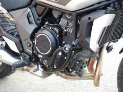 RD Moto Crash frames CFmoto 700CL-X Heritage, BLACK MATT | CF159KDPH01