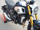RD Moto Crash frames CFmoto 700CL-X Heritage, BLACK MATT | CF159KDPH01