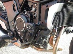 RD Moto Crash frames CFmoto 700CL-X Heritage, BLACK MATT | CF159KDSL01K