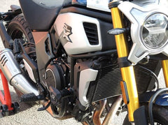 RD Moto Crash frames CFmoto 700CL-X Heritage, BLACK MATT | CF159KDSL01K