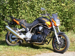 RD Moto Crash frames Yamaha BT 1100 Bulldog- black | CF15KD