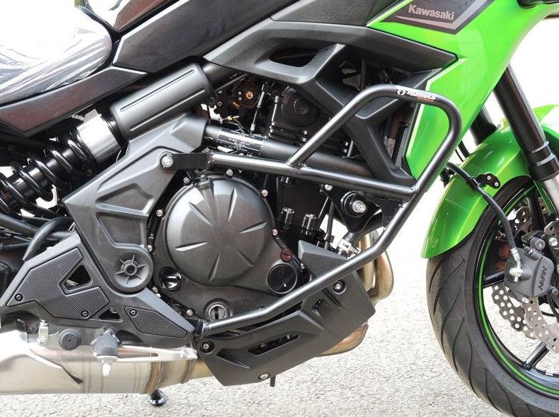 RD Moto Crash frames Kawasaki Versys 650 2022-, BLACK | CF160KD