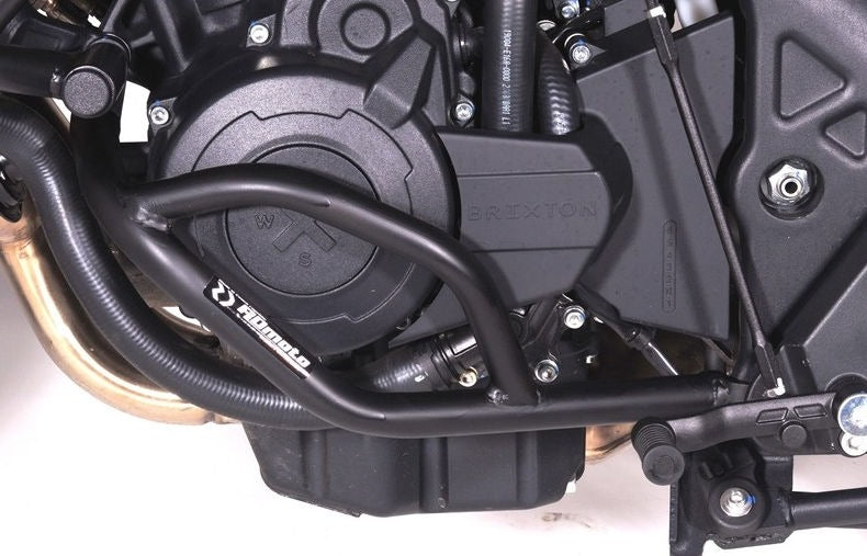 RD Moto Crash frames Brixton 500 Crossfire - lower part, BLACK | CF161KD