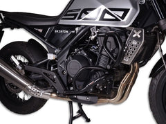 RD Moto Crash frames Brixton 500 Crossfire - upper part + lower part, BLACK | CF163KD