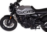 RD Moto Crash frames Brixton 500 Crossfire - upper part + lower part, BLACK | CF163KD