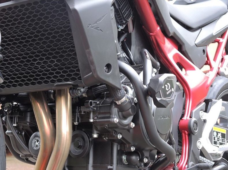 RD Moto Crash frames Honda CB 750 Hornet, BLACK | CF166KDSL01K
