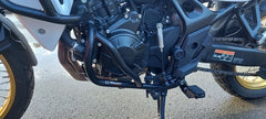 RD Moto Crash frames Honda XL750 Transalp - lower, BLACK | CF173KD