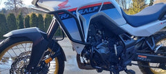 RD Moto Crash frames Honda XL750 Transalp - upper+lower, BLACK | CF174KD