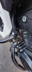 RD Moto Crash frames Honda XL750 Transalp - upper+lower, BLACK | CF174KD